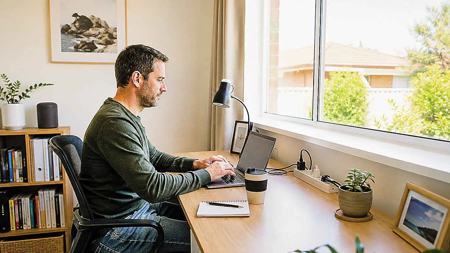 How to cut energy costs while working from home