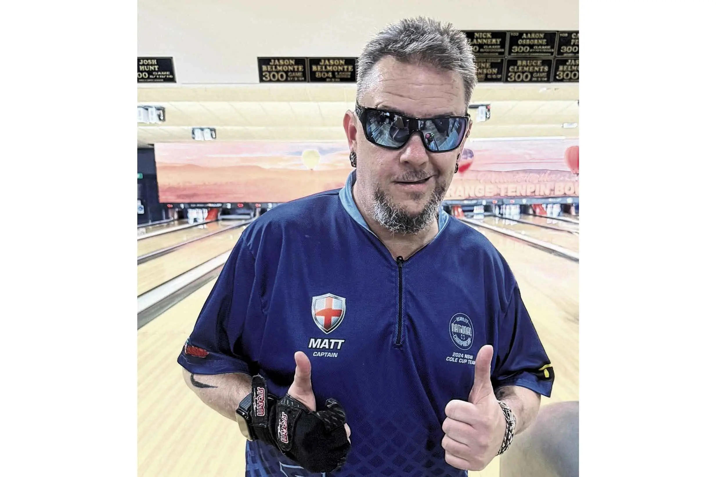 <p>Matt Bryant from the Friday 6pm league was one of the star bowlers this week with 122 over average.</p>\\n