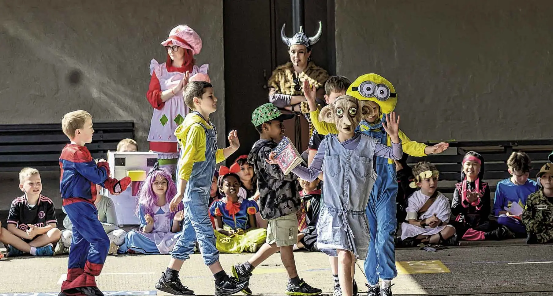 It's Book Week at Orange Public School!