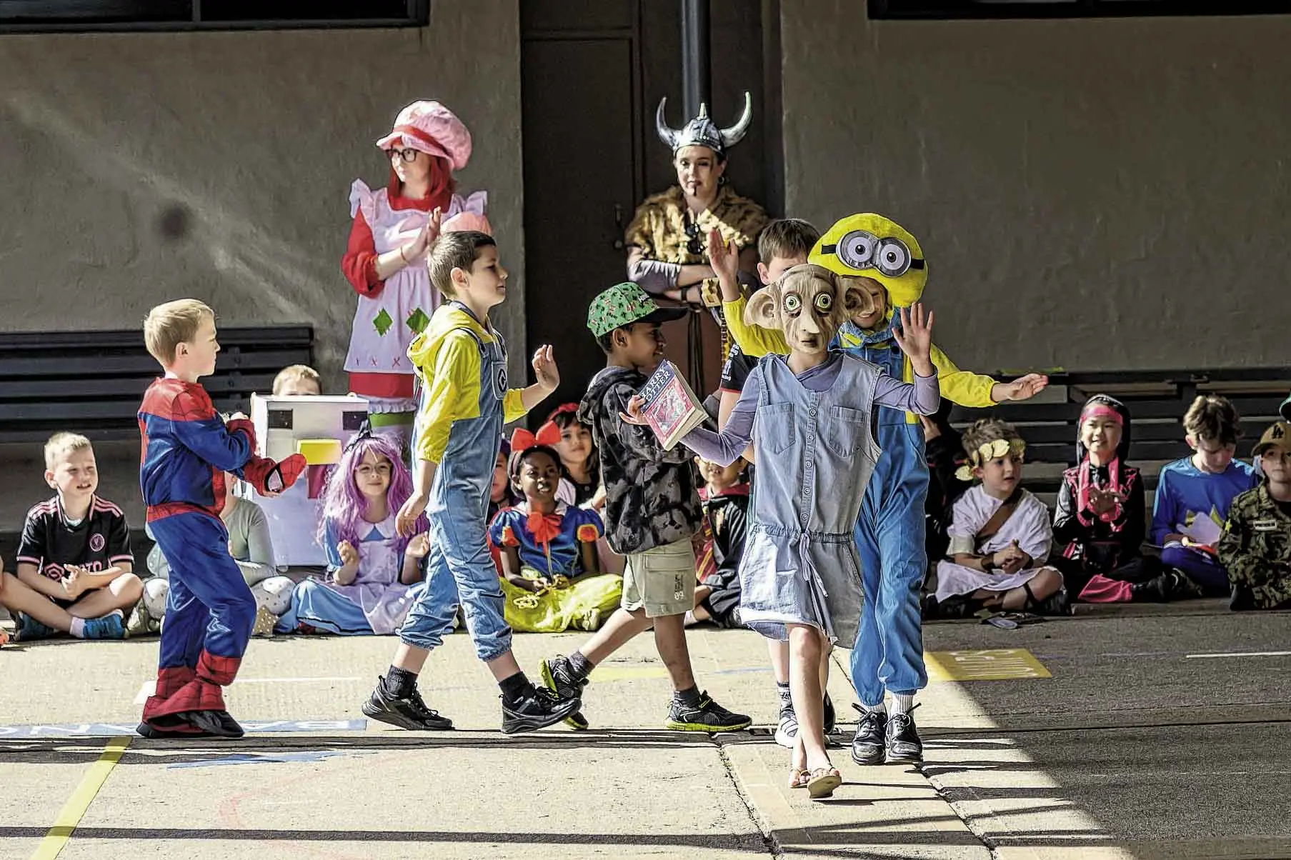 It's Book Week at Orange Public School!