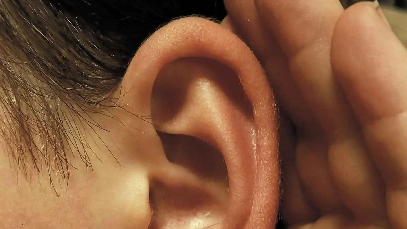 Blocked ears, hearing difficulties? Heather has the answer with a top-line technology