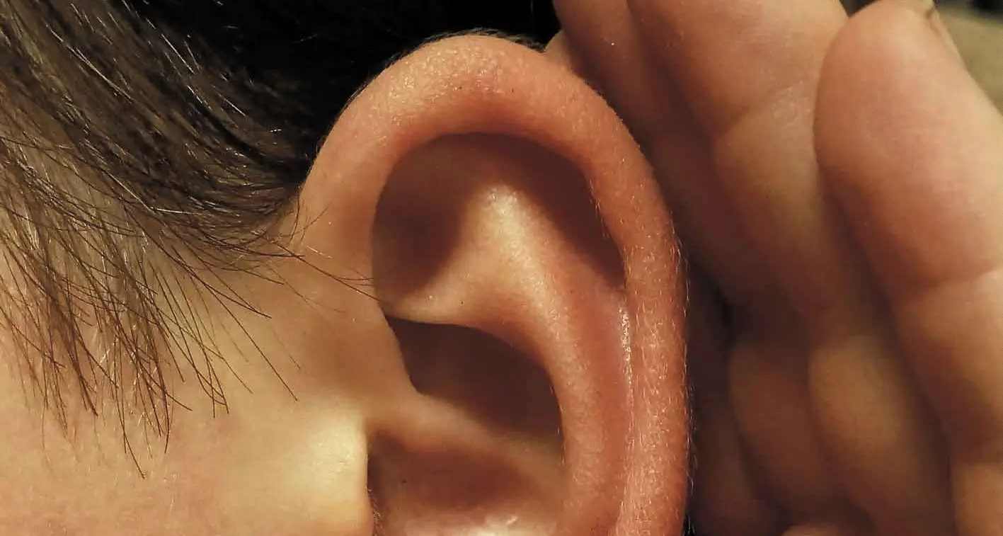 Blocked ears, hearing difficulties? Heather has the answer with a top-line technology