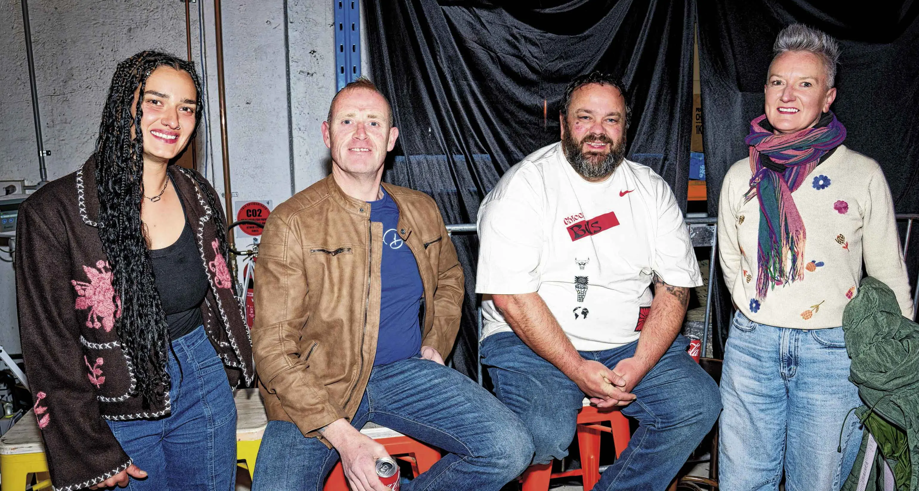 Comedy @ Factory Espresso features Akmal and Troy Kinne