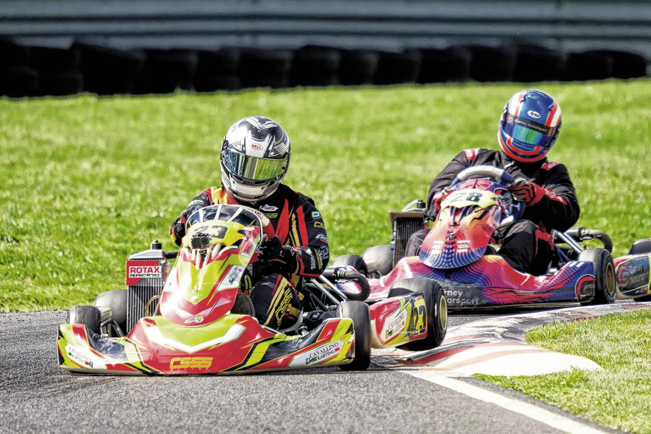 Orange hosts Dunlop Kart Stars Series