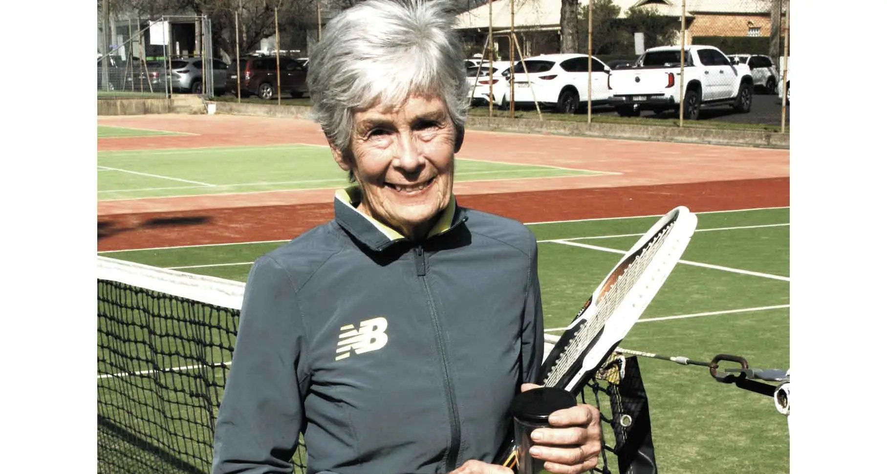 Sweet sound of a ball on racquet: Helen’s 70-year tennis journey continues