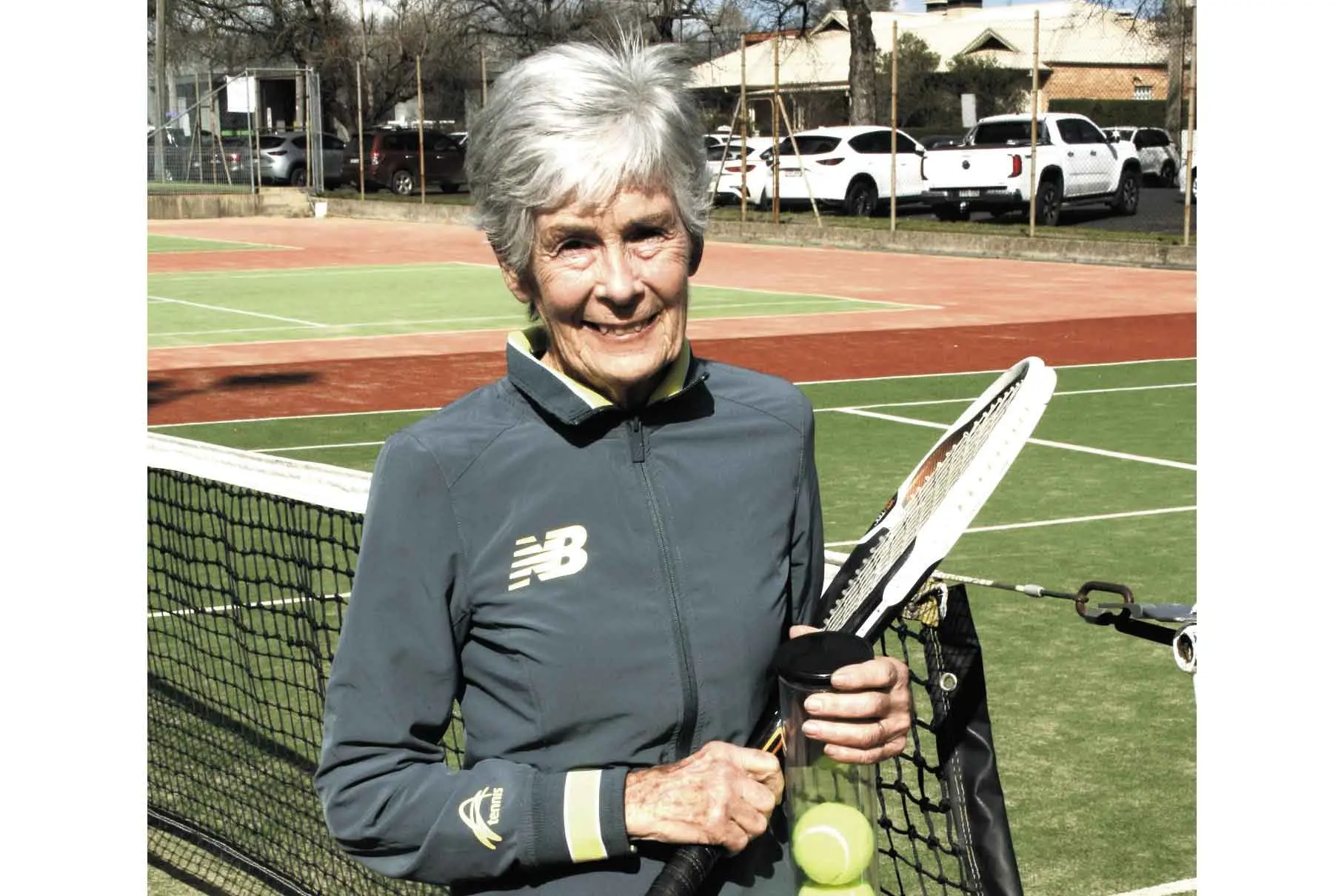 Sweet sound of a ball on racquet: Helen’s 70-year tennis journey continues