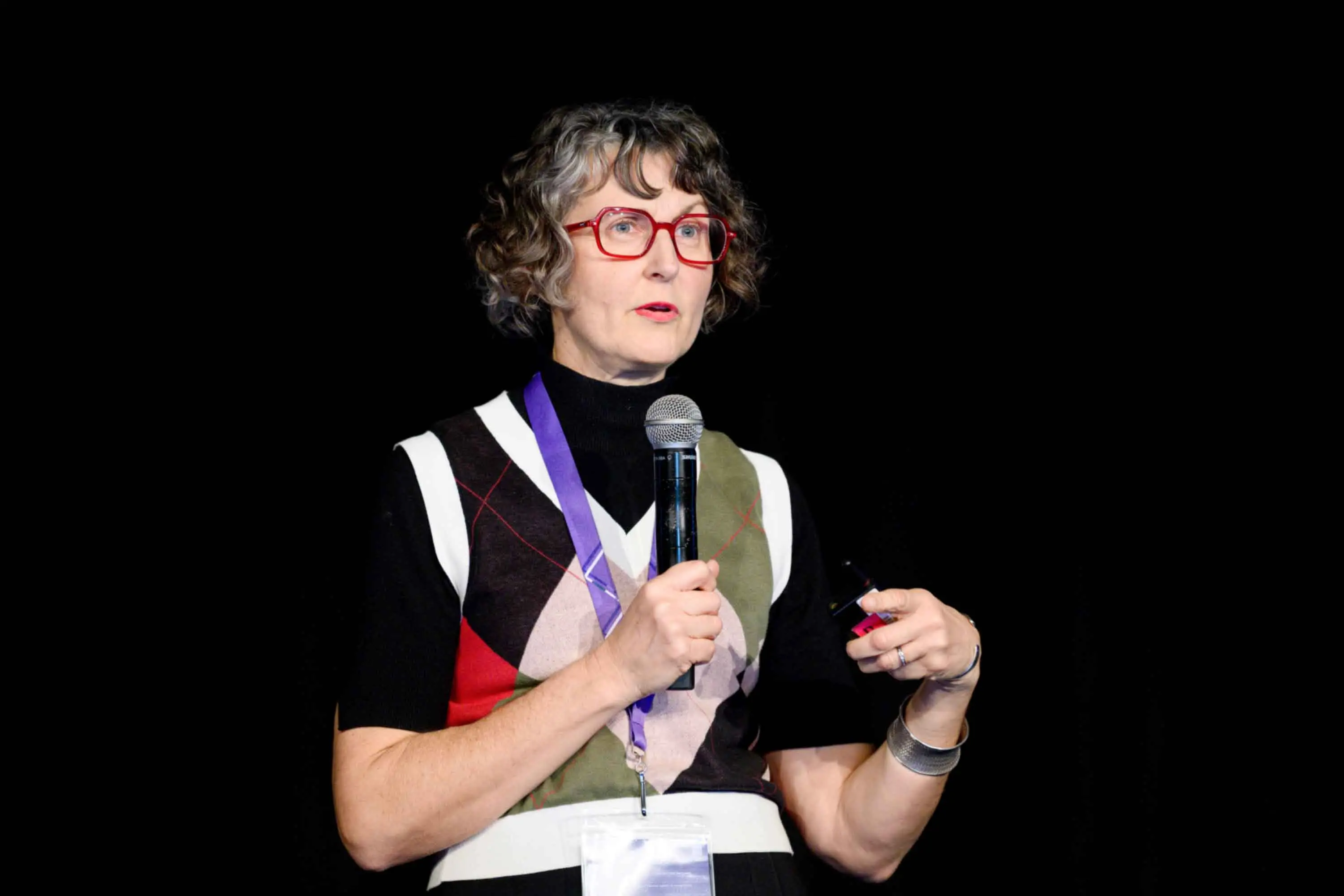 <p>Jackie Fitzgerald has described the spike in domestic violence charge rates as \\'\\'remarkable\\'\\'. Photo: AAP/Steven Markham</p>\\n