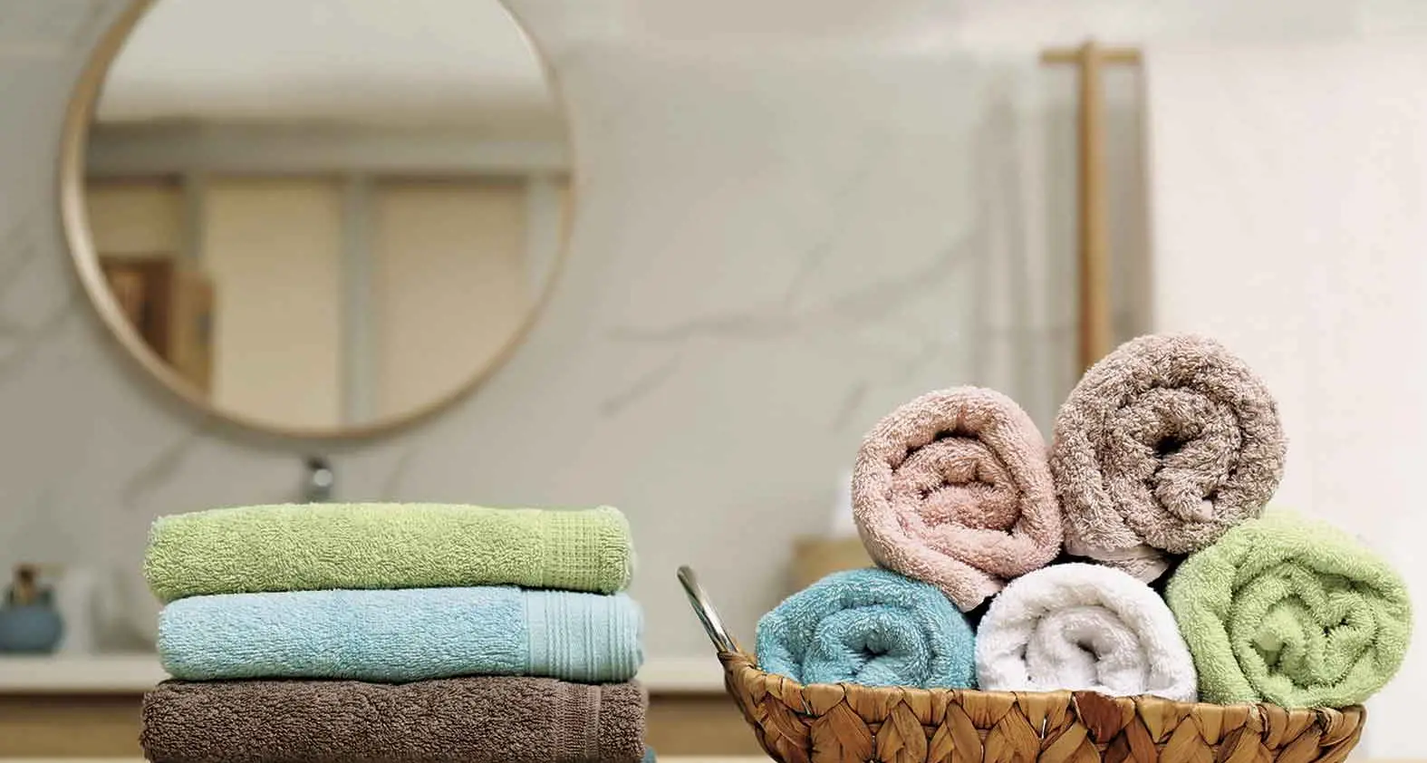 Four tips for soft, fluffy towels