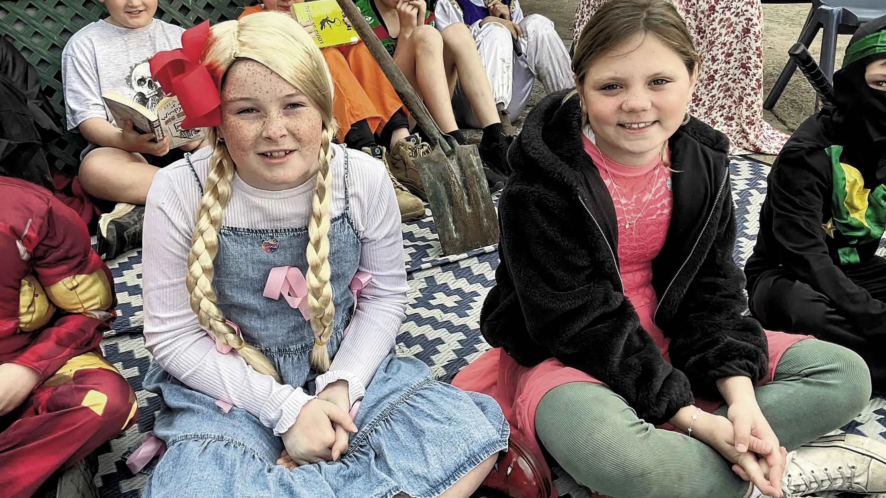 Book Week at Spring Hill