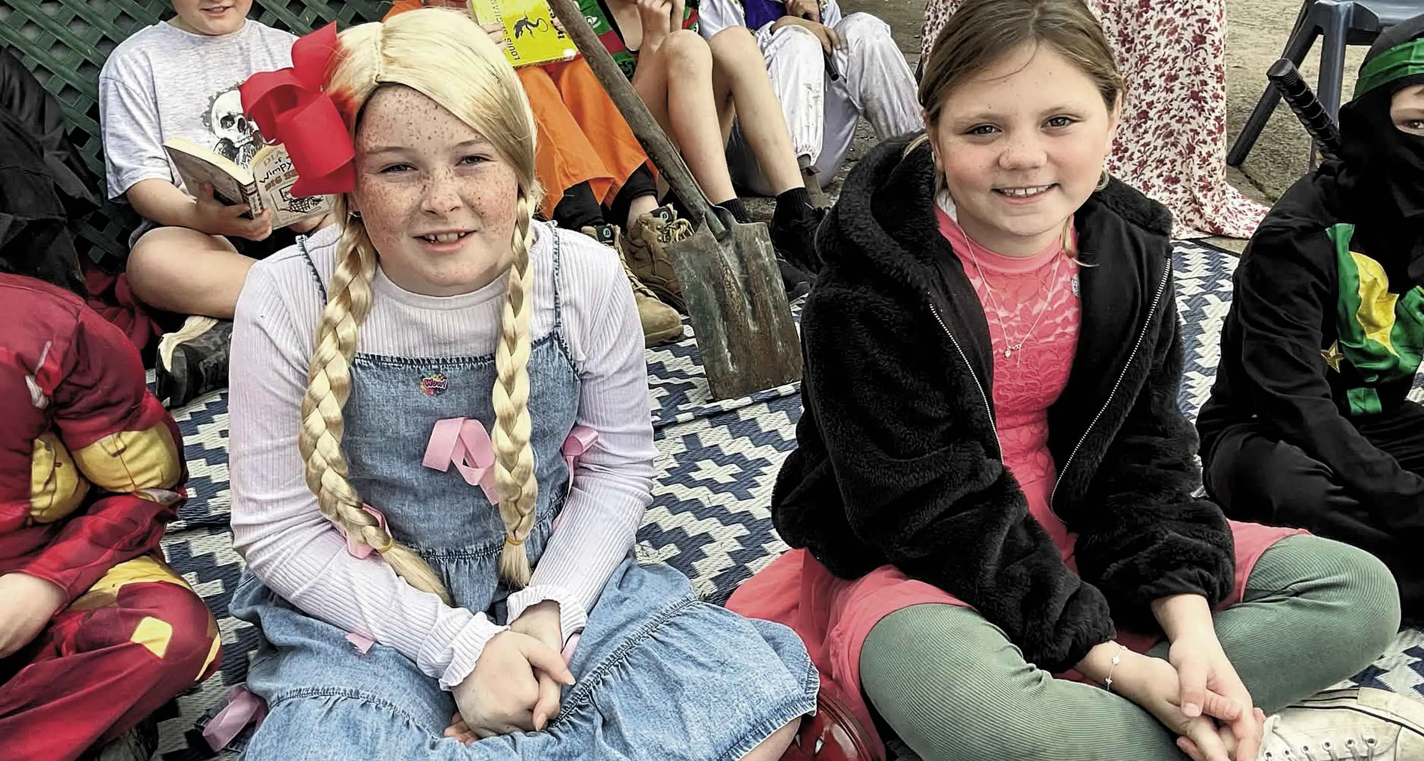 Book Week at Spring Hill