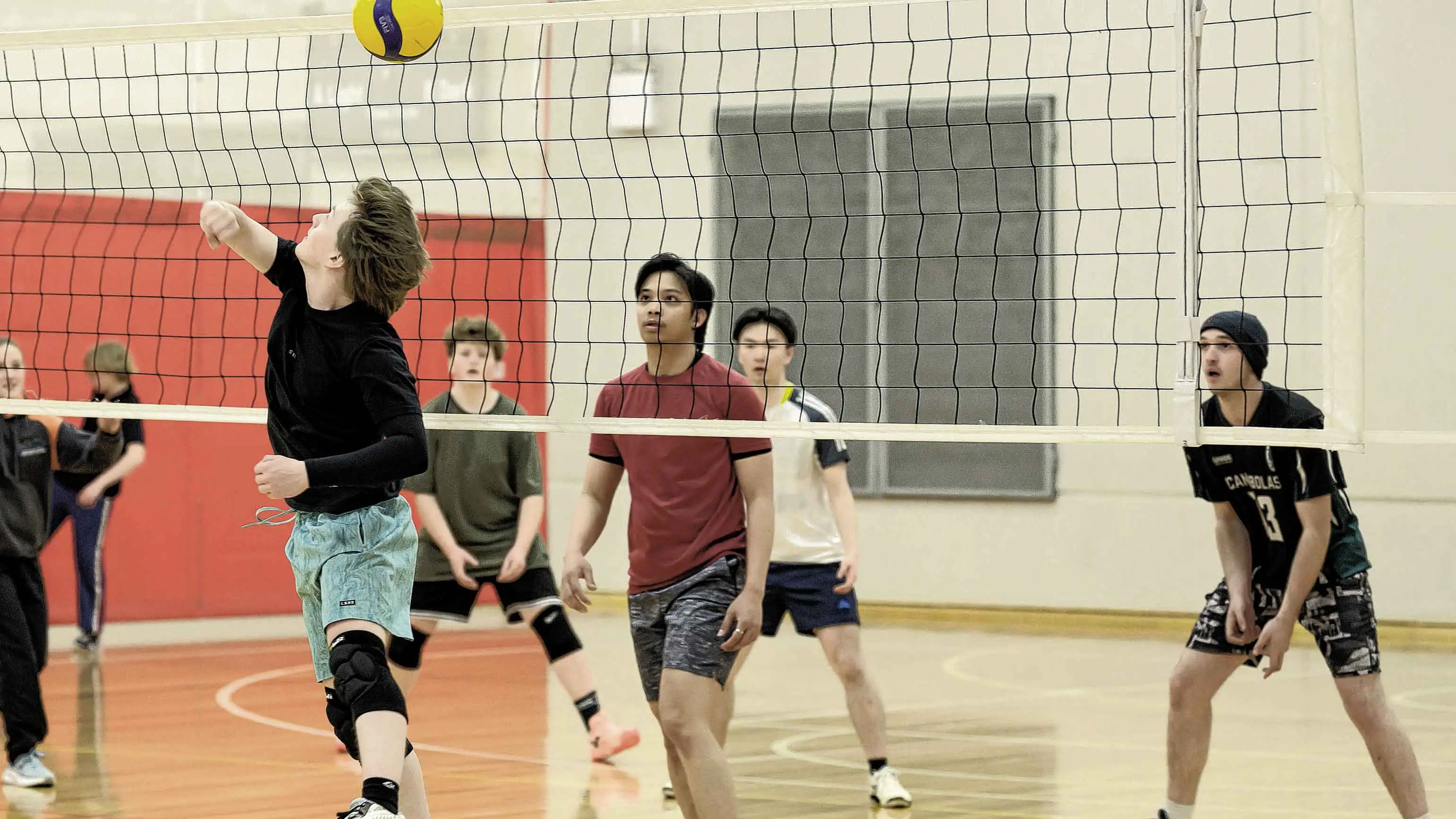 Friday nights at the Orange PCYC