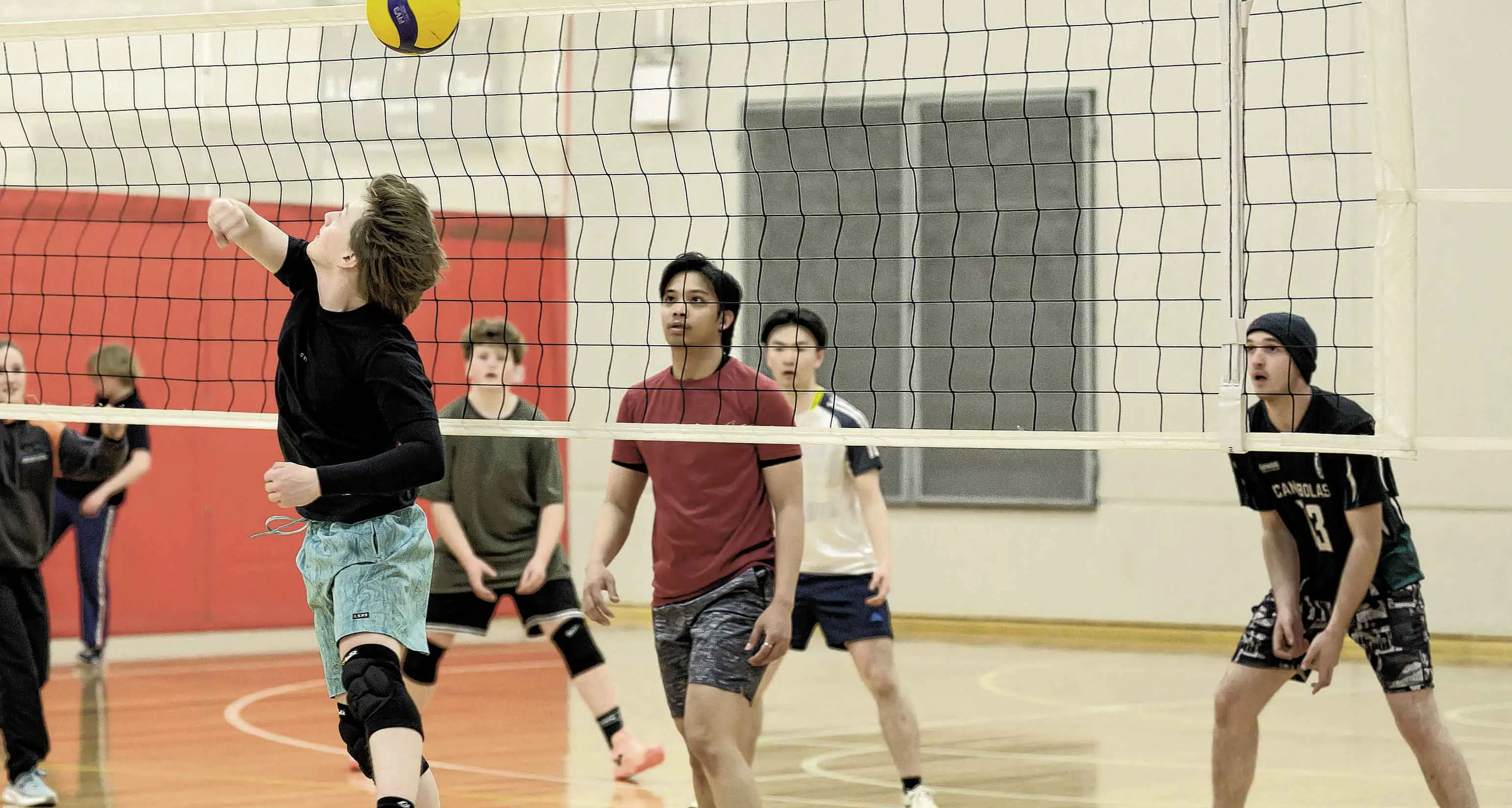 Friday nights at the Orange PCYC