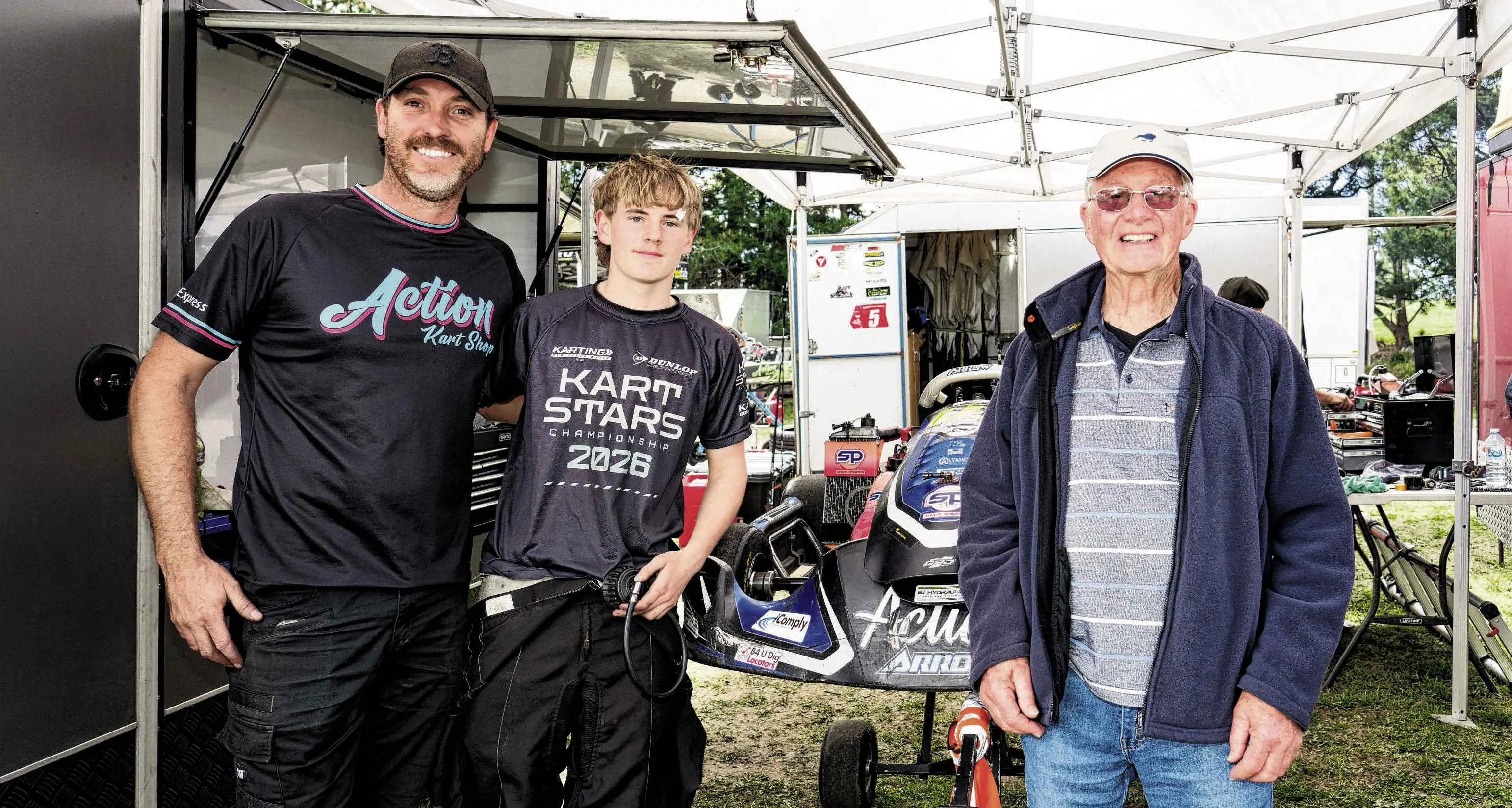 Dunlop Kart Stars Round 6