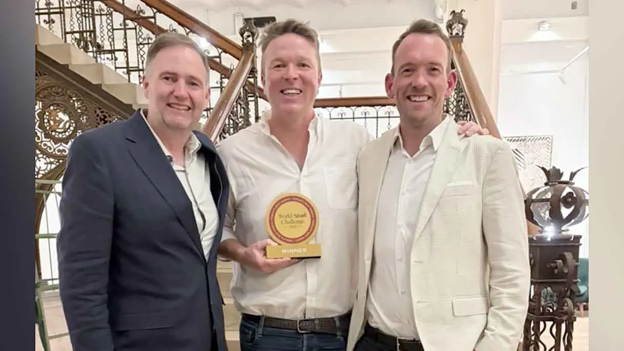 Aussie wagyu producer raises the 'steaks' a third time