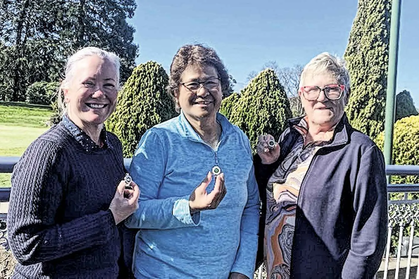 <p>Congratulations to this month\\'s winners: Genevieve White, Aitaua Holmes, and Narelle Provost. Photo: Supplied.</p>\\n