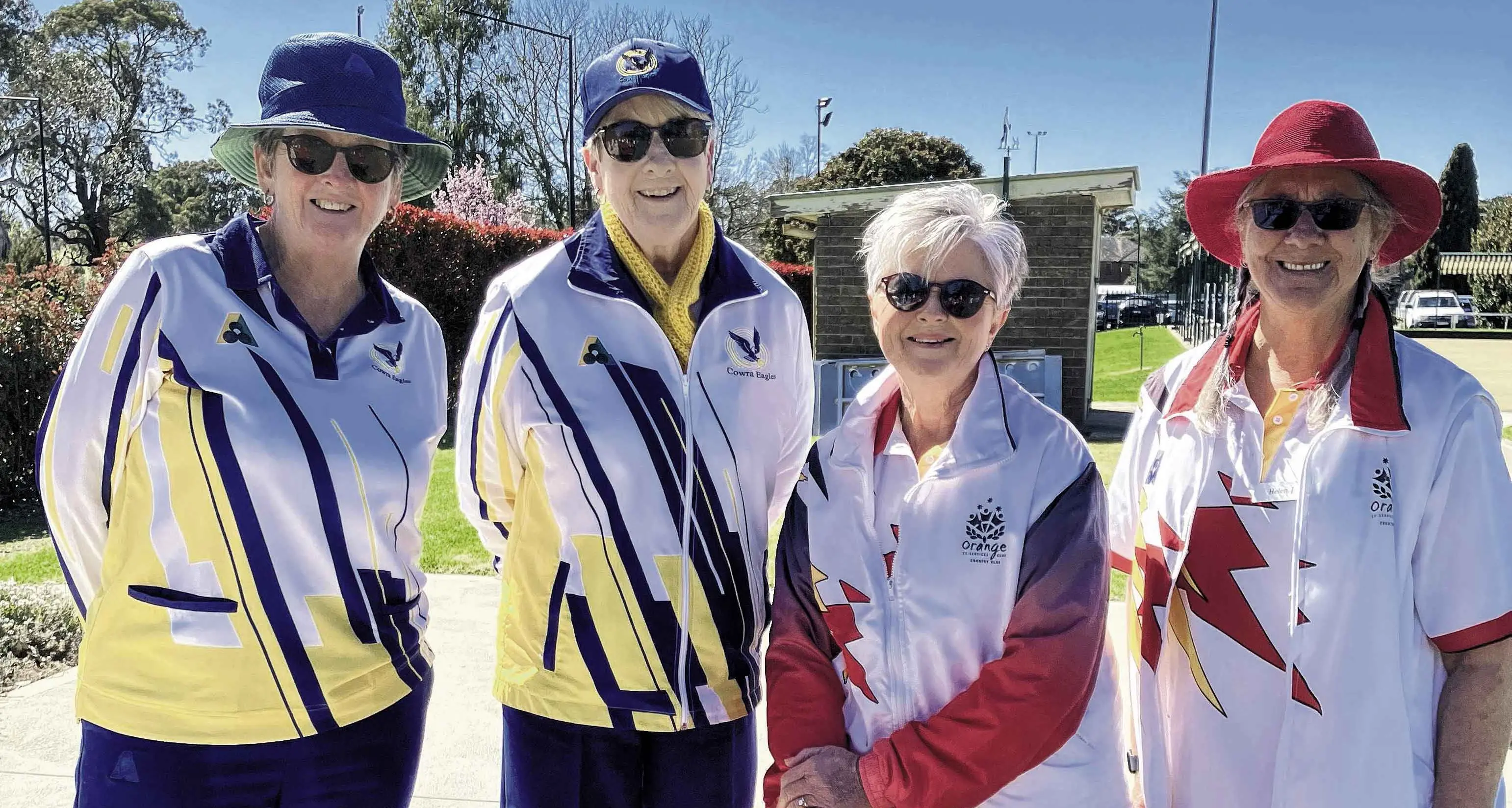 Gala Day draws 48 bowlers to Orange Ex-Services Club
