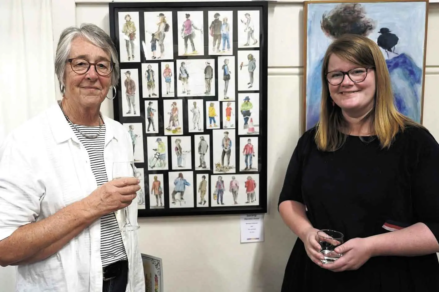 Time is ticking for the Orange Art Society’s “People at Work” prize!