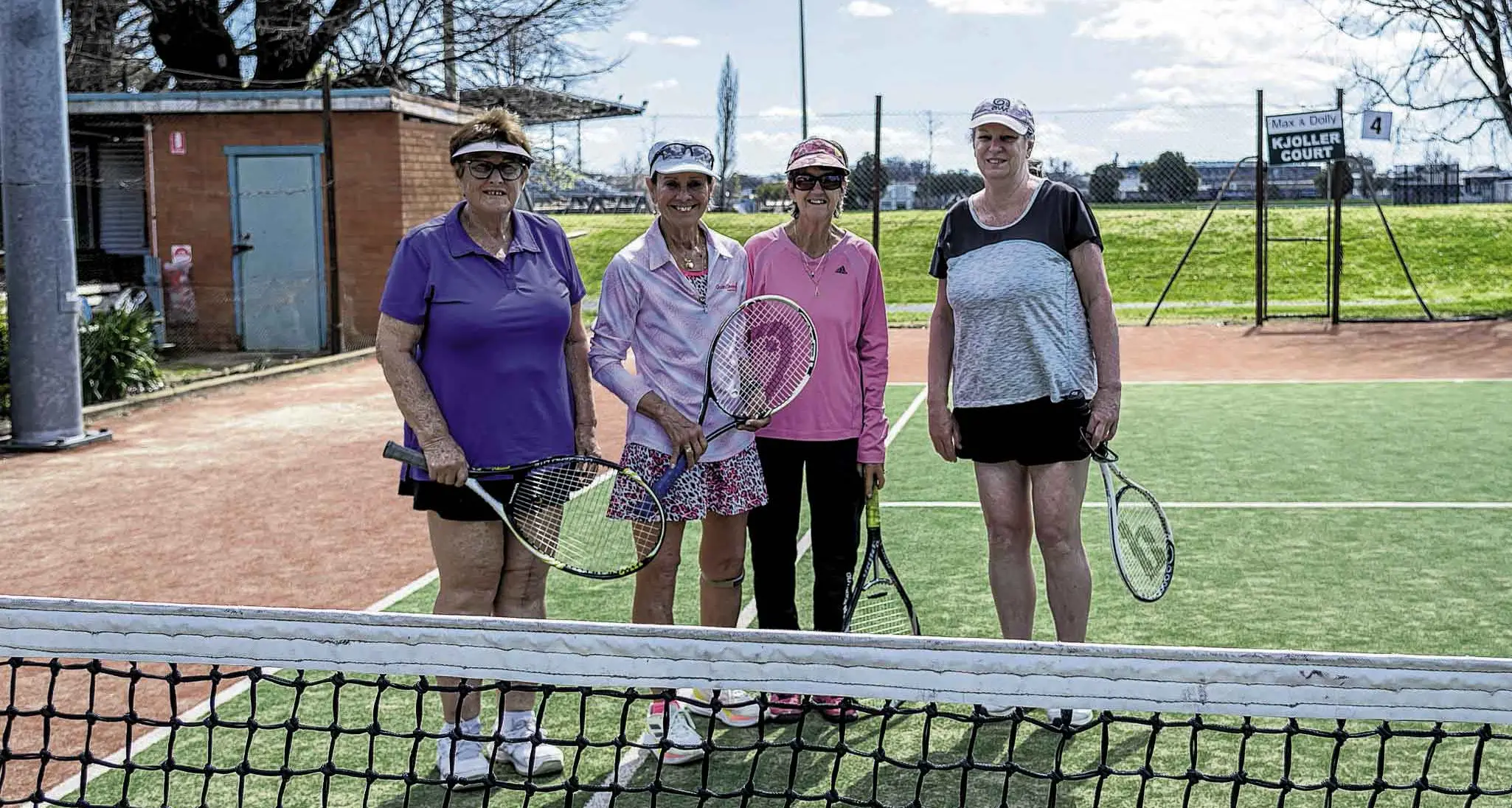 Orange Ex-Services Tennis Club Celebrates 15th Annual Tournament