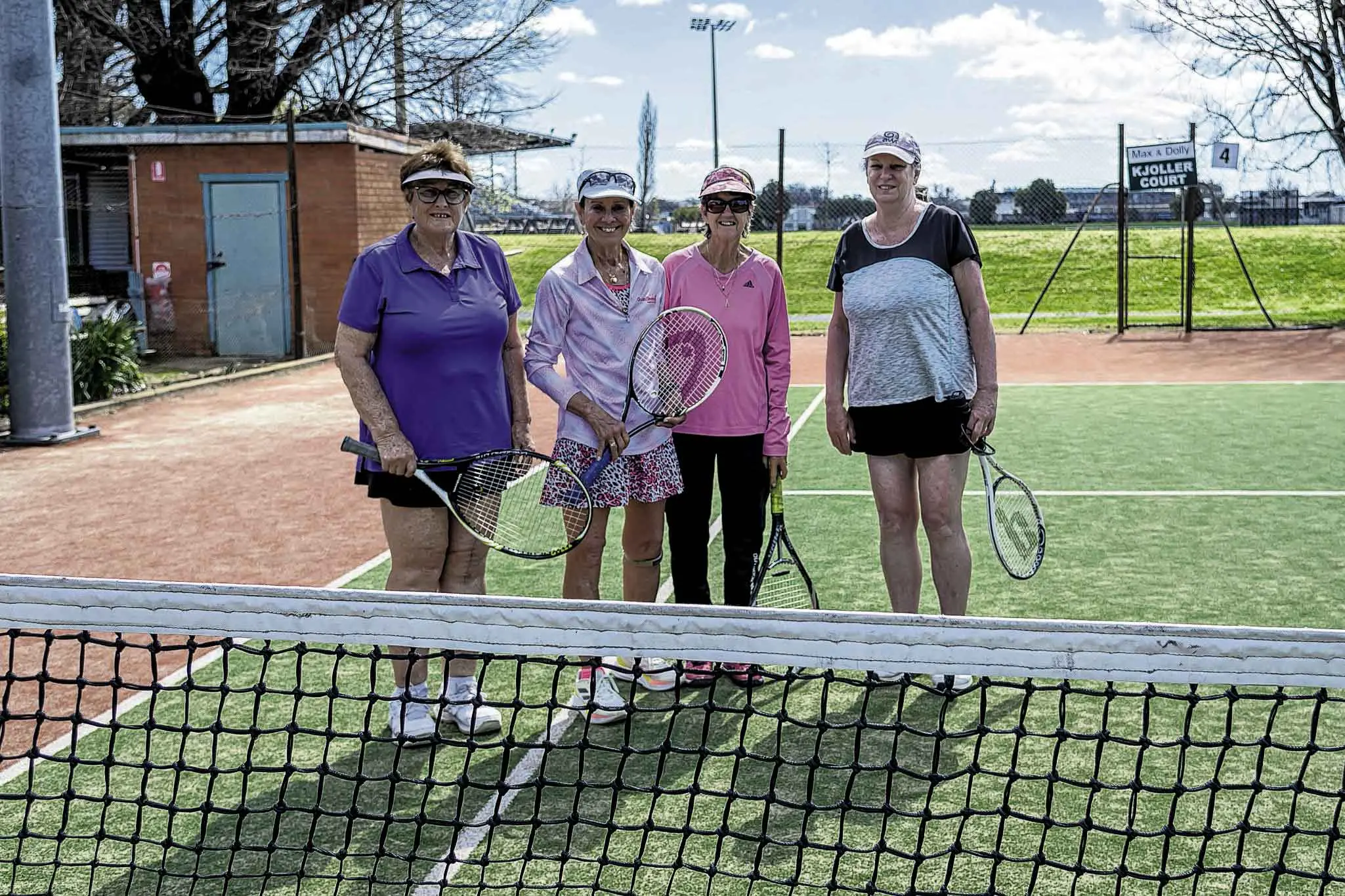 Orange Ex-Services Tennis Club Celebrates 15th Annual Tournament