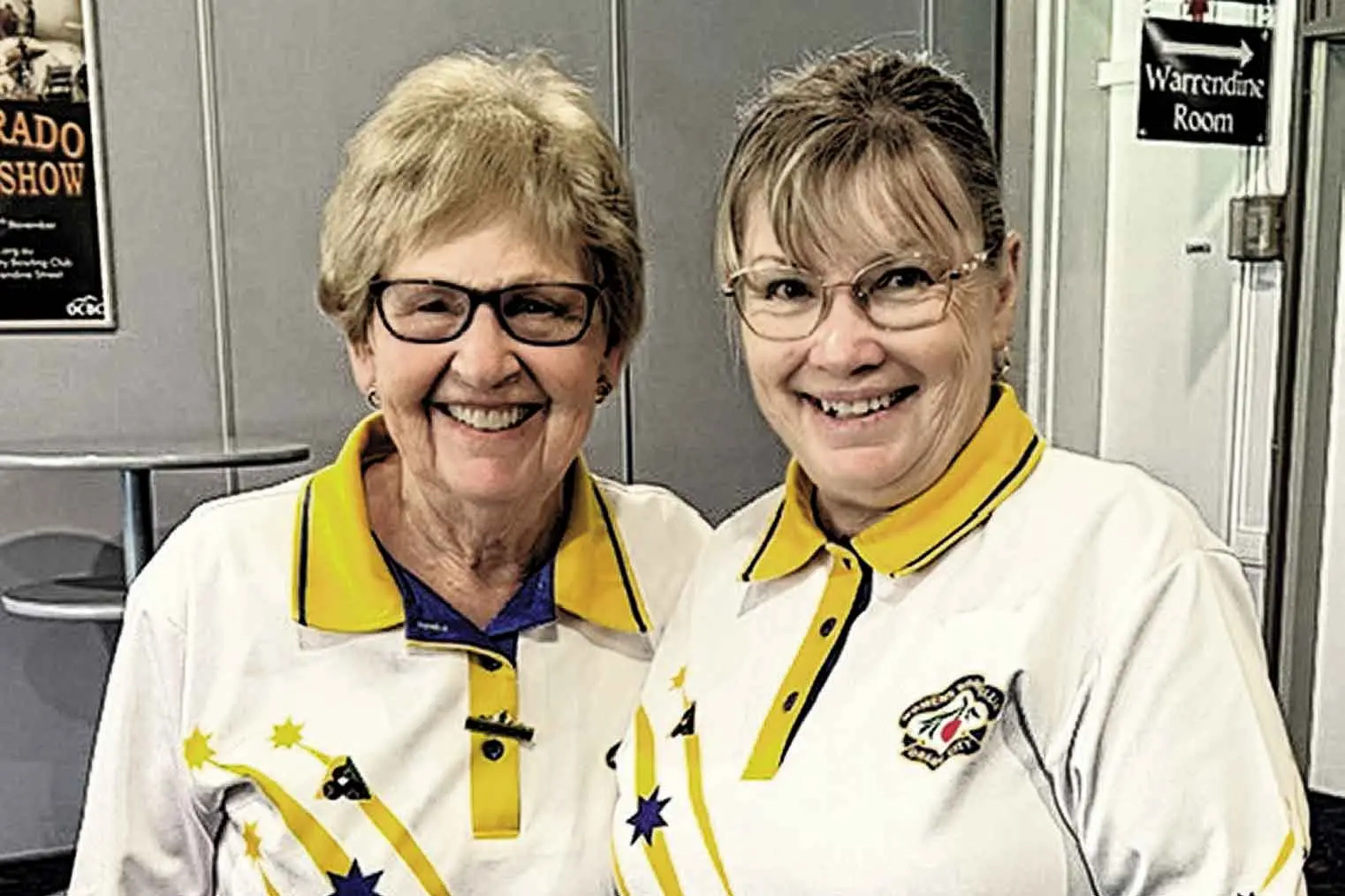 <p>Moira Johns and Mary Carr.</p>\\n