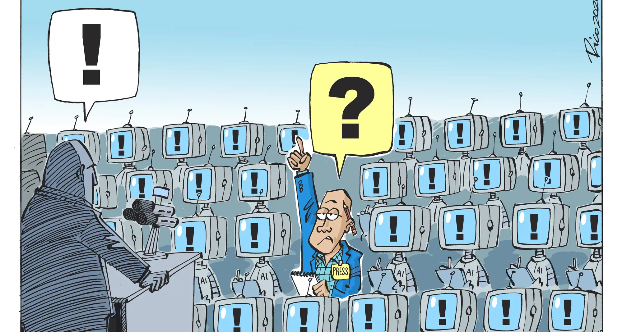 Newsrooms unite to defend trusted journalism in AI age