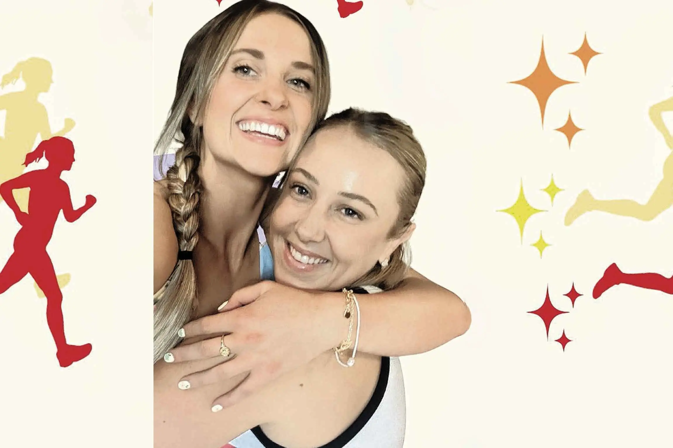 <p>Saskia Jones and Maddi Gillete. Photo: Supplied. </p>\\n