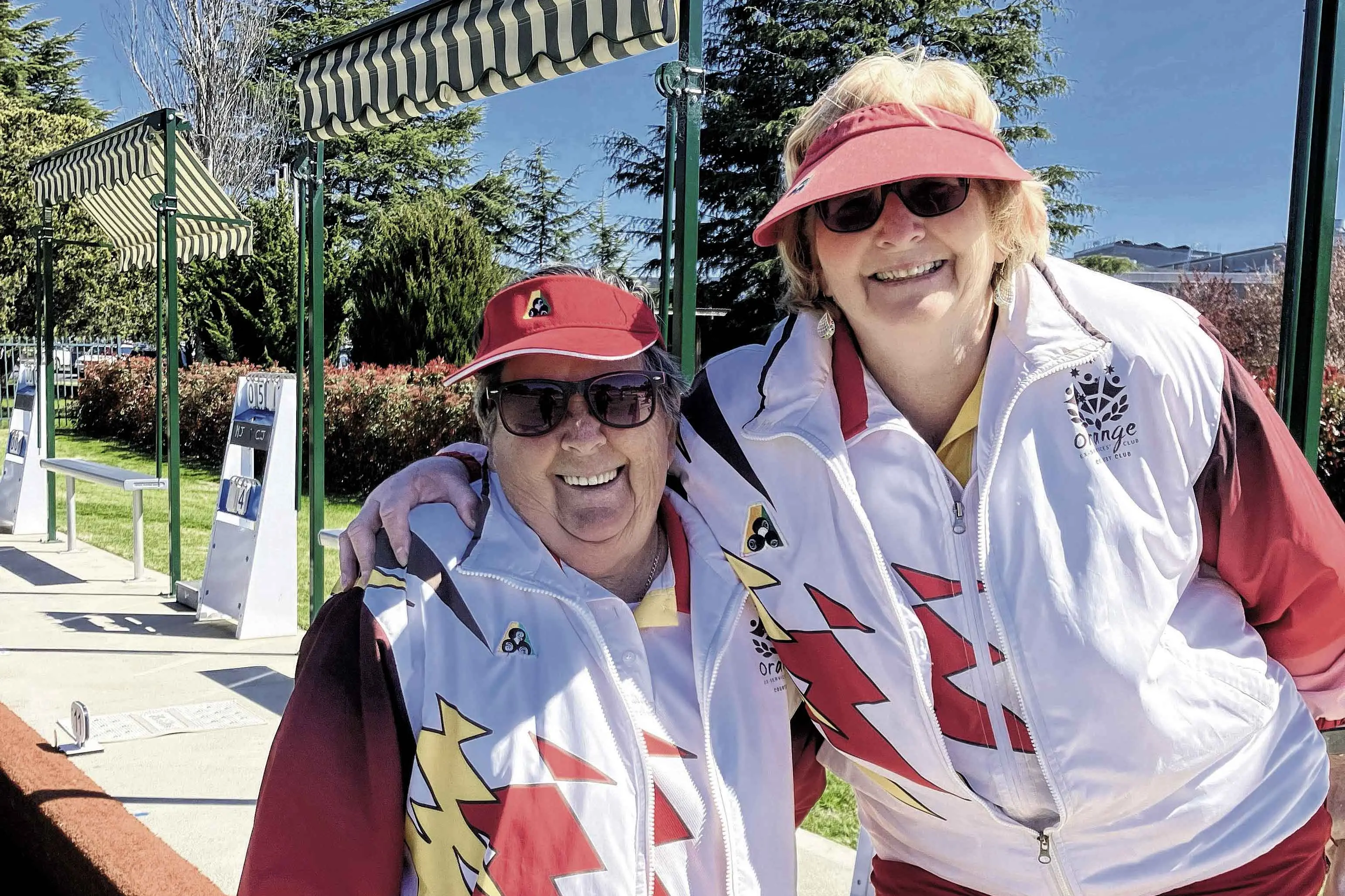 <p>Judy Adams and Veronica Alexander.</p>\\n