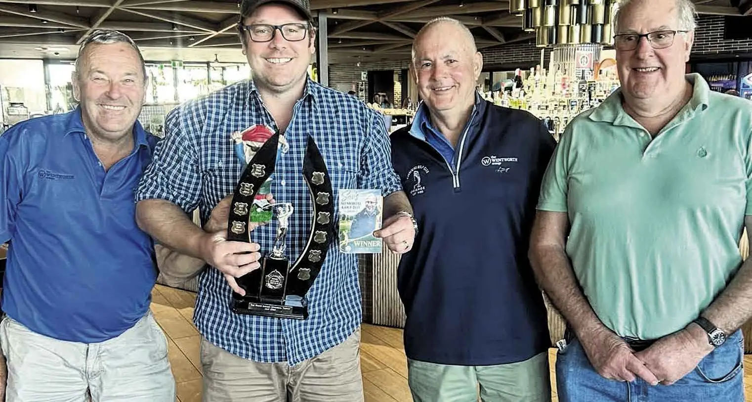 Tilston takes David Savage Memorial Trophy with career-best round