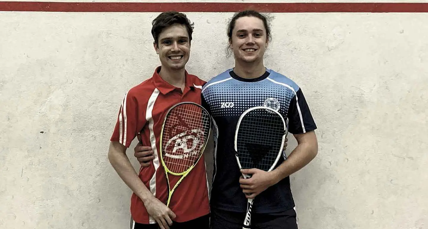 Sibling showdown among highlights of mixed squash competition
