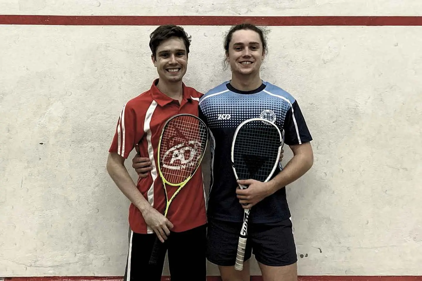 <p>Lindsay Mahlo with brother Morgan Mahlo.</p>\\n