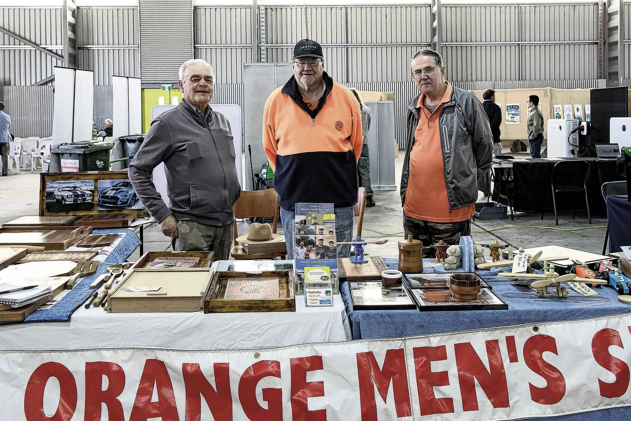 <p>Bruce Southwell, Alan Campbell and David Burns.</p>\\n