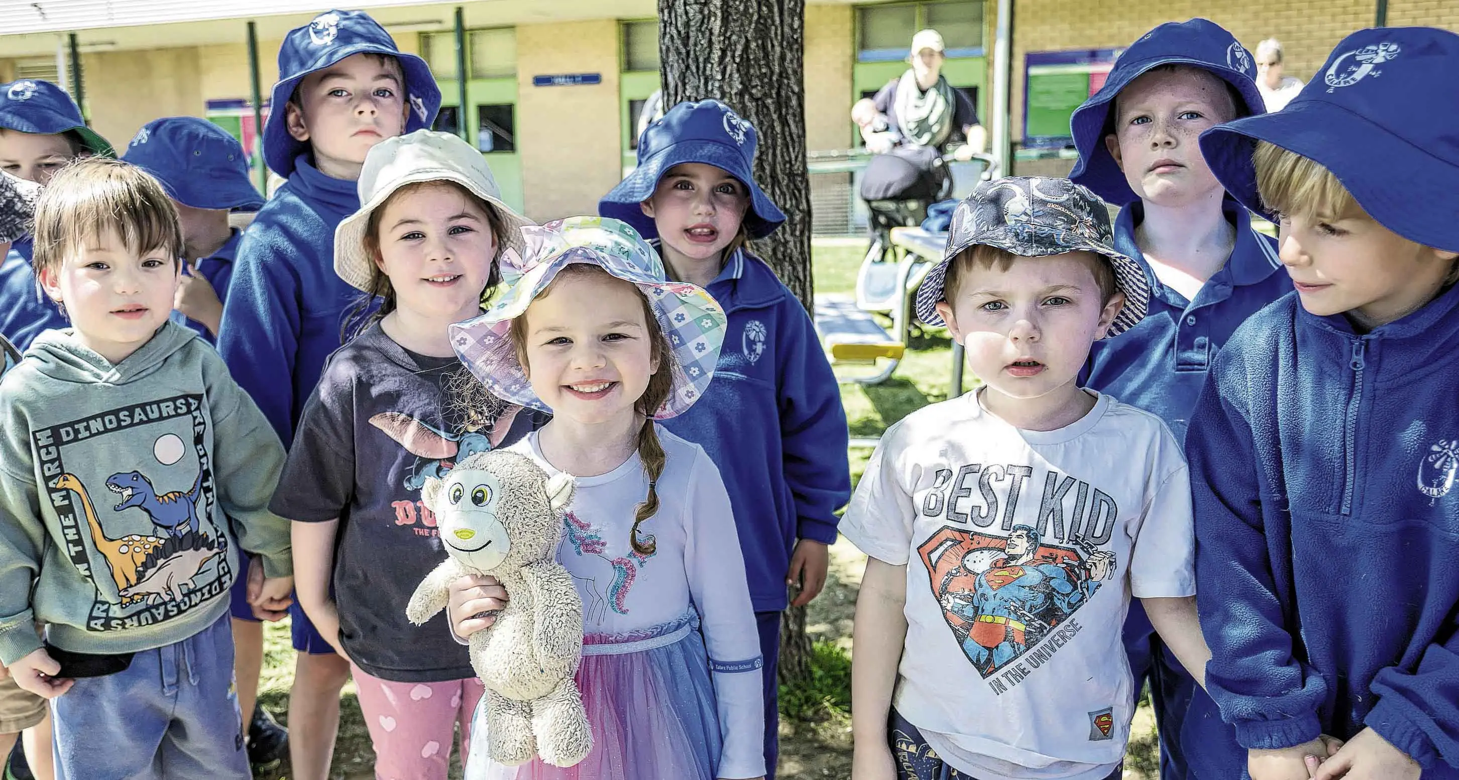 Teddy Bears’ Picnic at Calare Public School