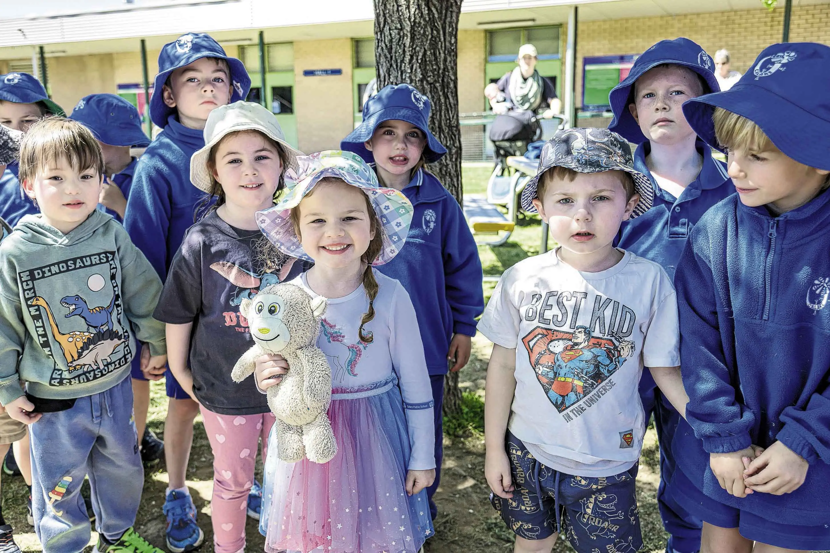 Teddy Bears’ Picnic at Calare Public School