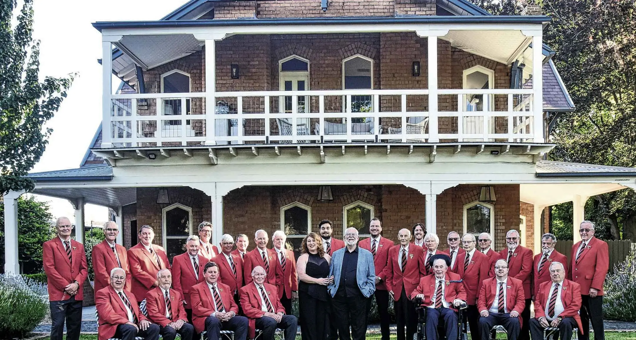 From Bodonga woolshed to the Royal Albert Hall