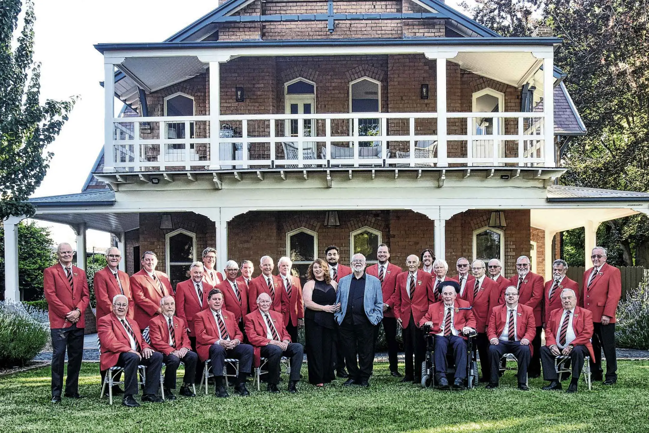 From Bodonga woolshed to the Royal Albert Hall