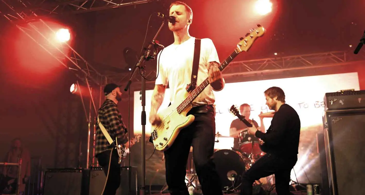 Rock ’n’ roll is king at Orange’s recent The Gig event