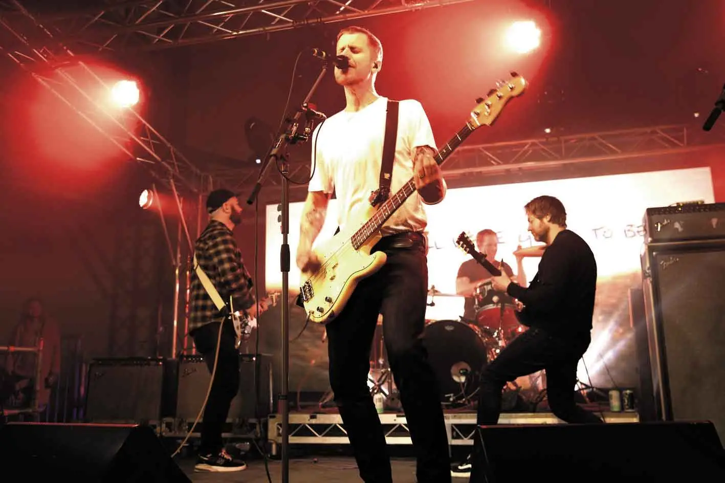 Rock ’n’ roll is king at Orange’s recent The Gig event