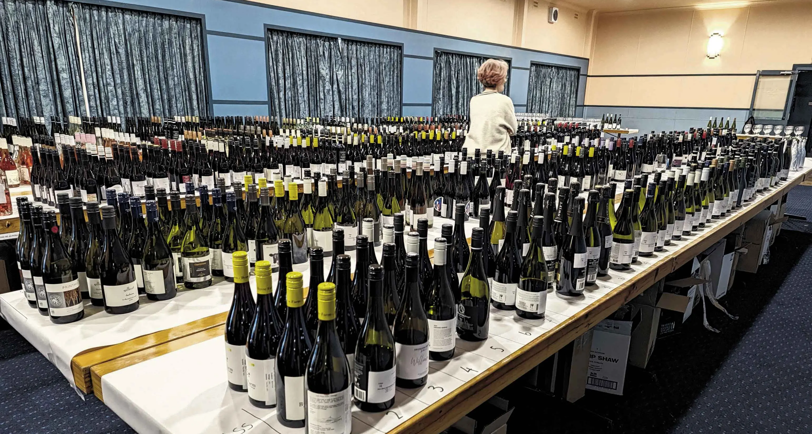 Orange Wine Show attracts 290 entries