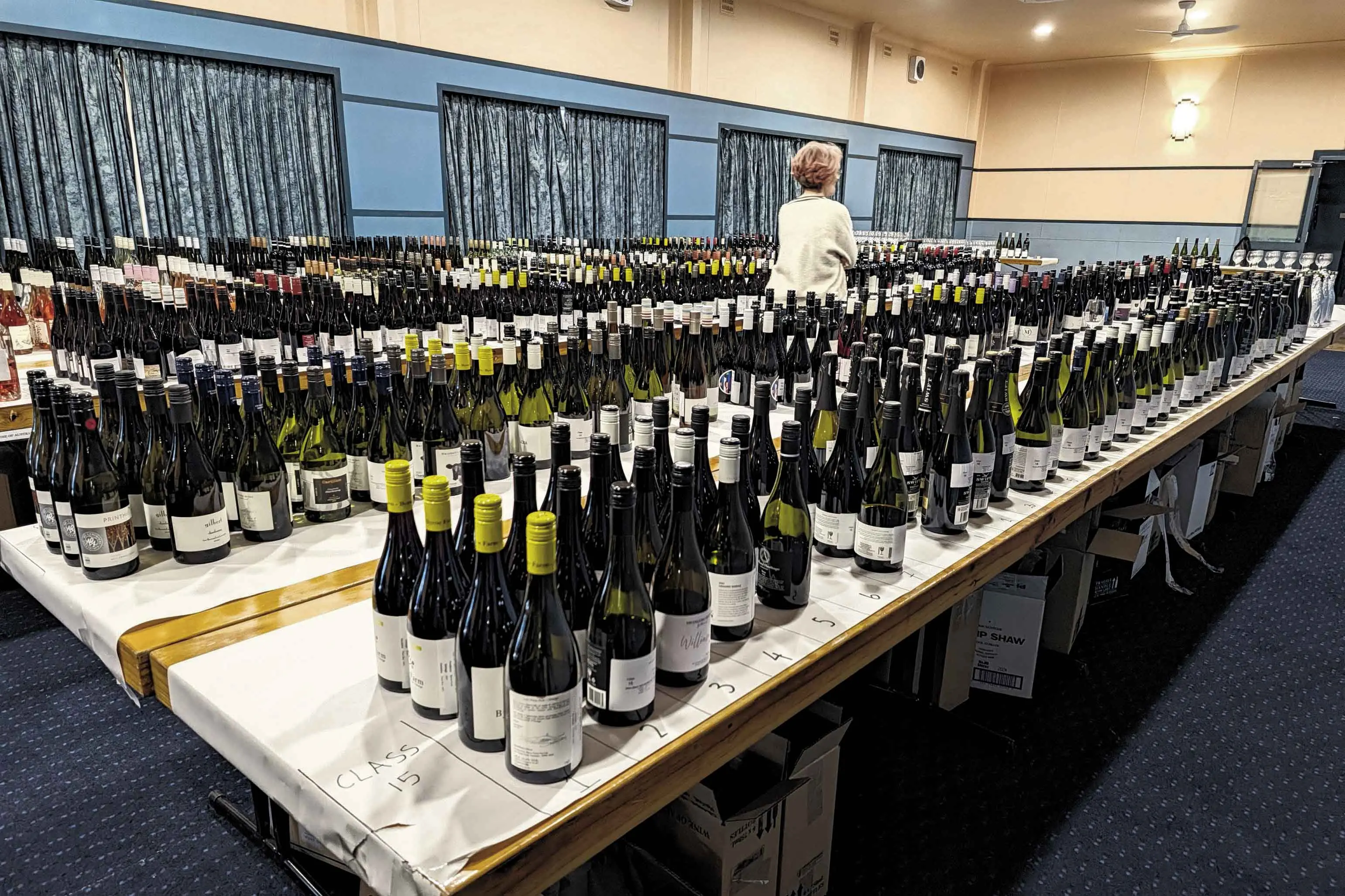 Orange Wine Show attracts 290 entries