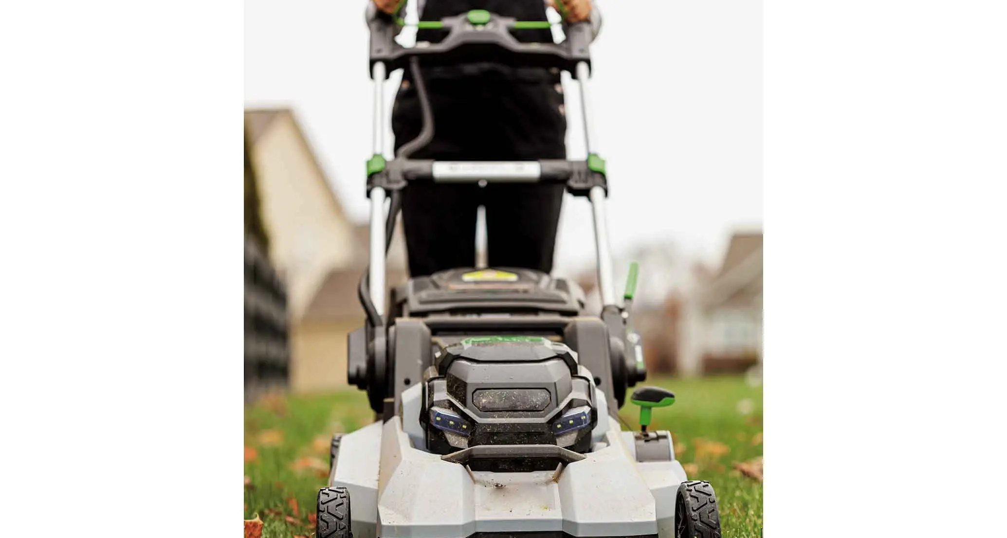 Leave the clippings, use the leaves: an easier way to care for your lawn