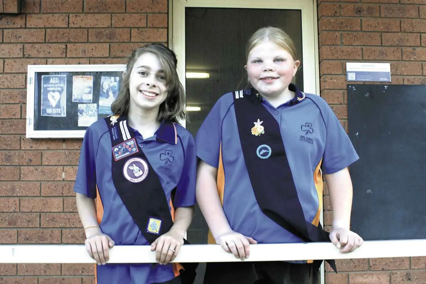 Fundraising triumph for Chelsea, Sophie: Guiding empowers girls