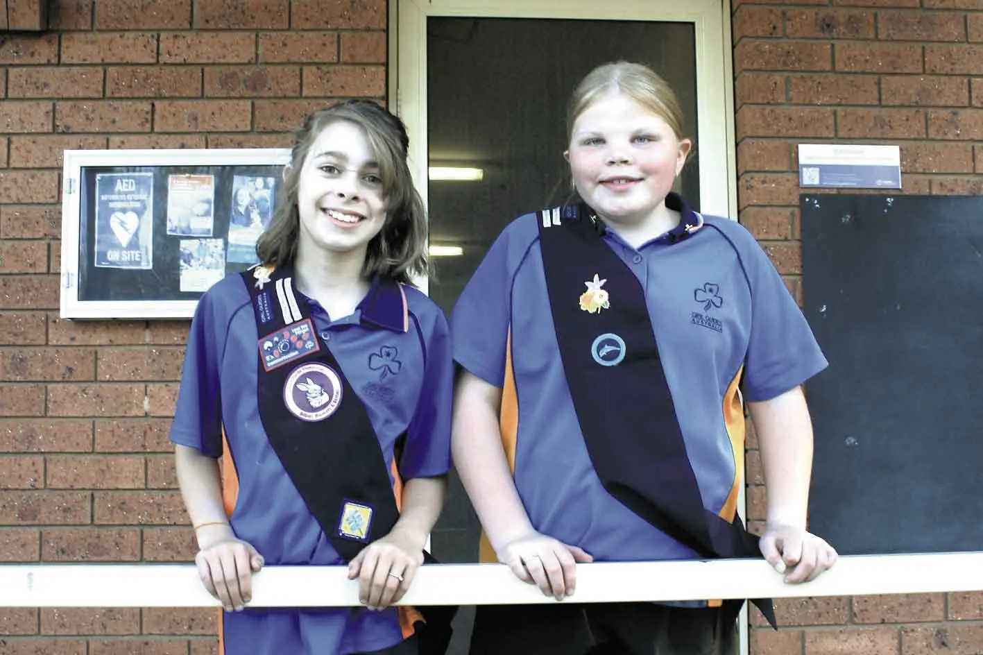 Fundraising triumph for Chelsea, Sophie: Guiding empowers girls