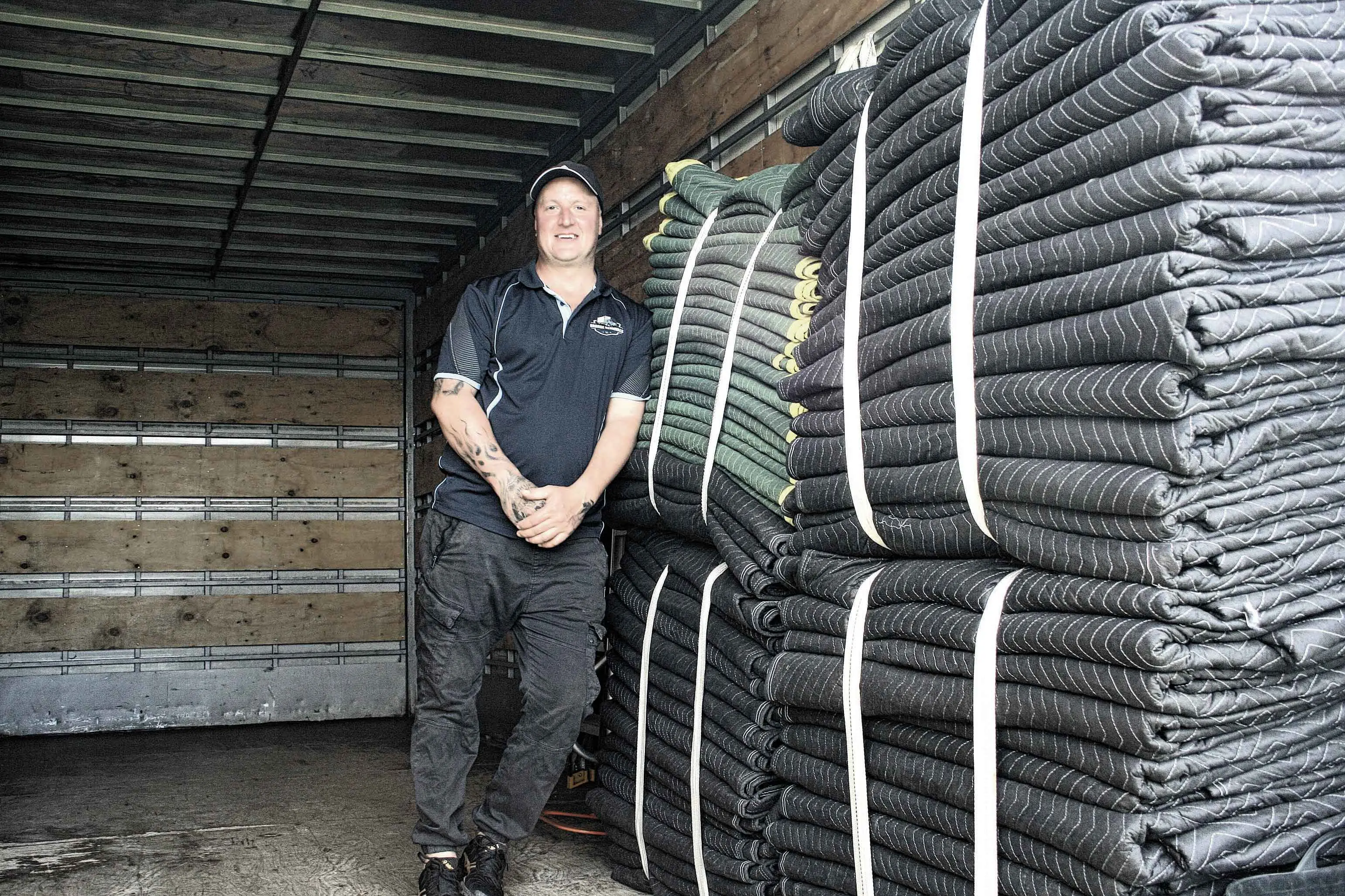 <p>Blanket coverage: Now is the time of year that Tom Williamson from Orange Removals starts to get really busy. Photo: Orange City Life.</p>\\n