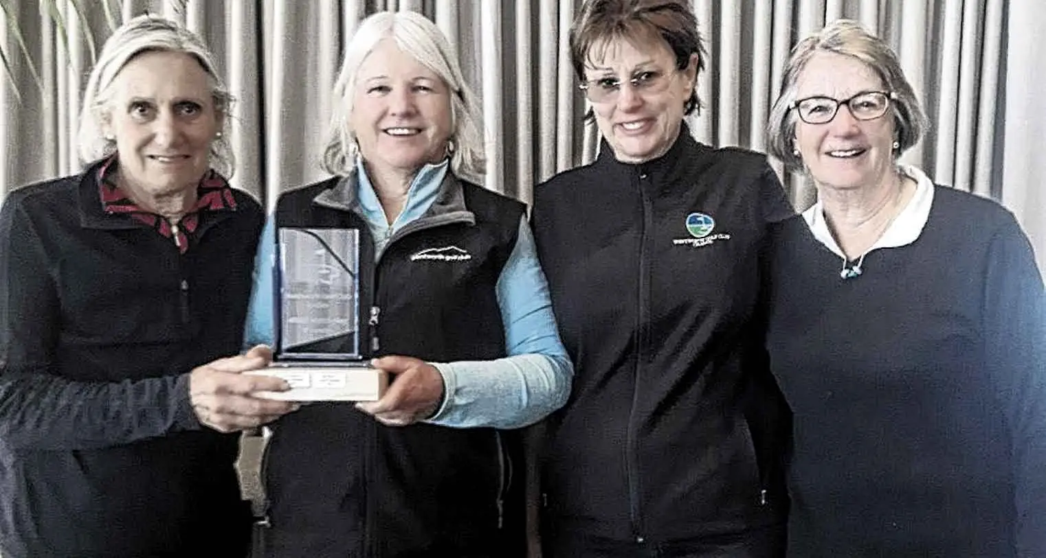 Beaumont and Barrett claim Wentworth 4BBB matchplay title