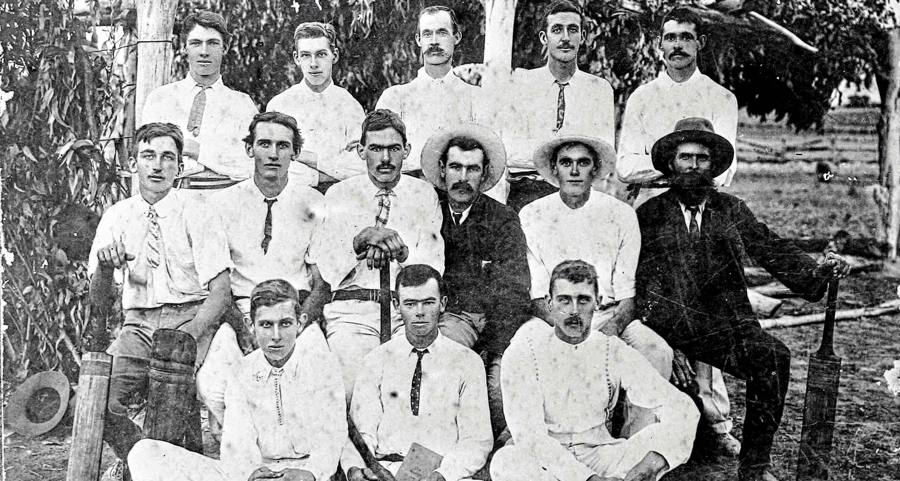 Time Warp: March cricketers ready for action