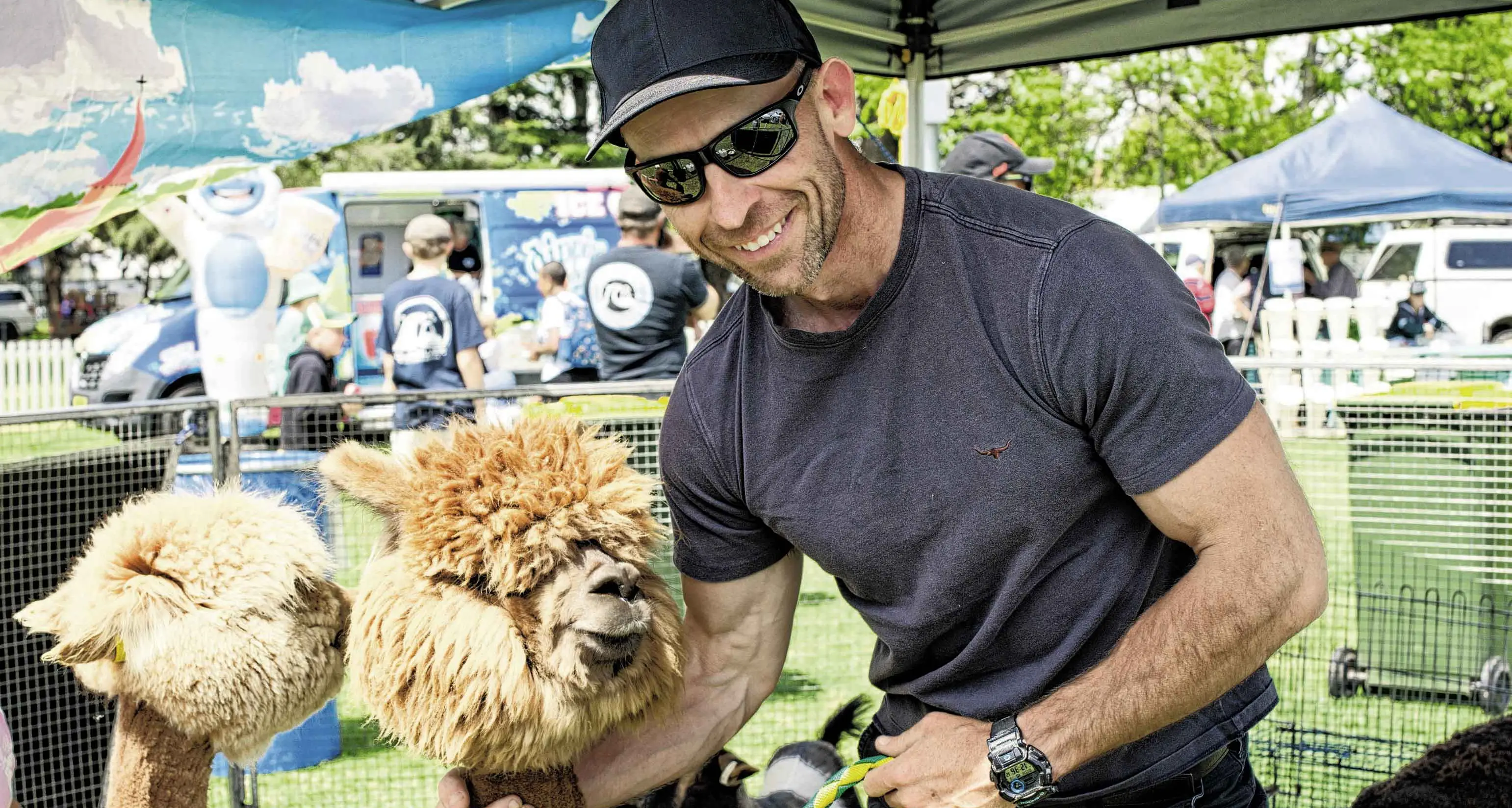 Furry friends a hit at Molong Markets