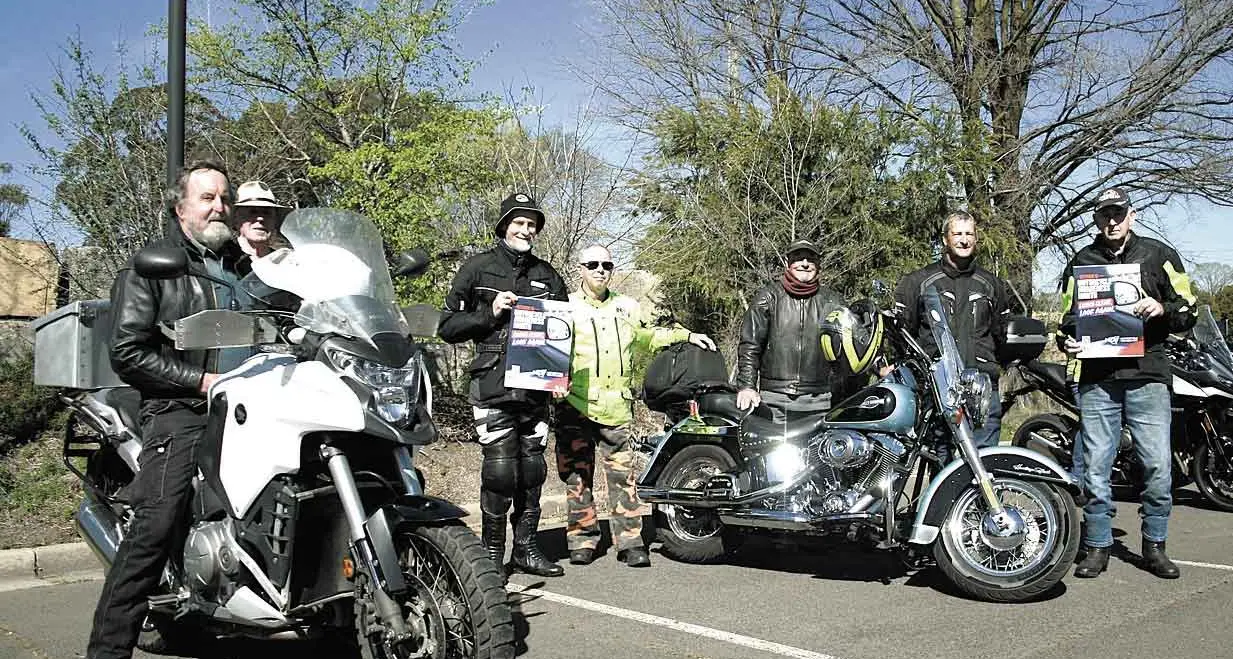 Ulysses encourages drivers to “see” bikers for safety awareness month