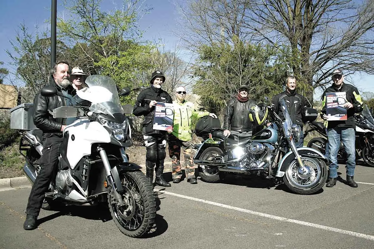 Ulysses encourages drivers to “see” bikers for safety awareness month