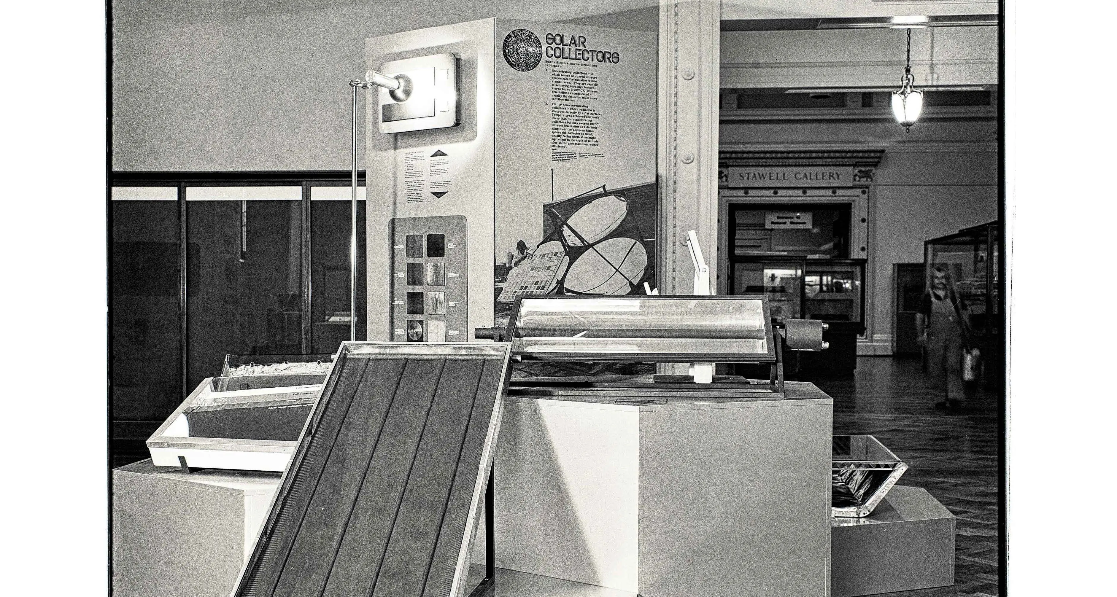 Solar energy the hit exhibit at Field Days 50 years ago