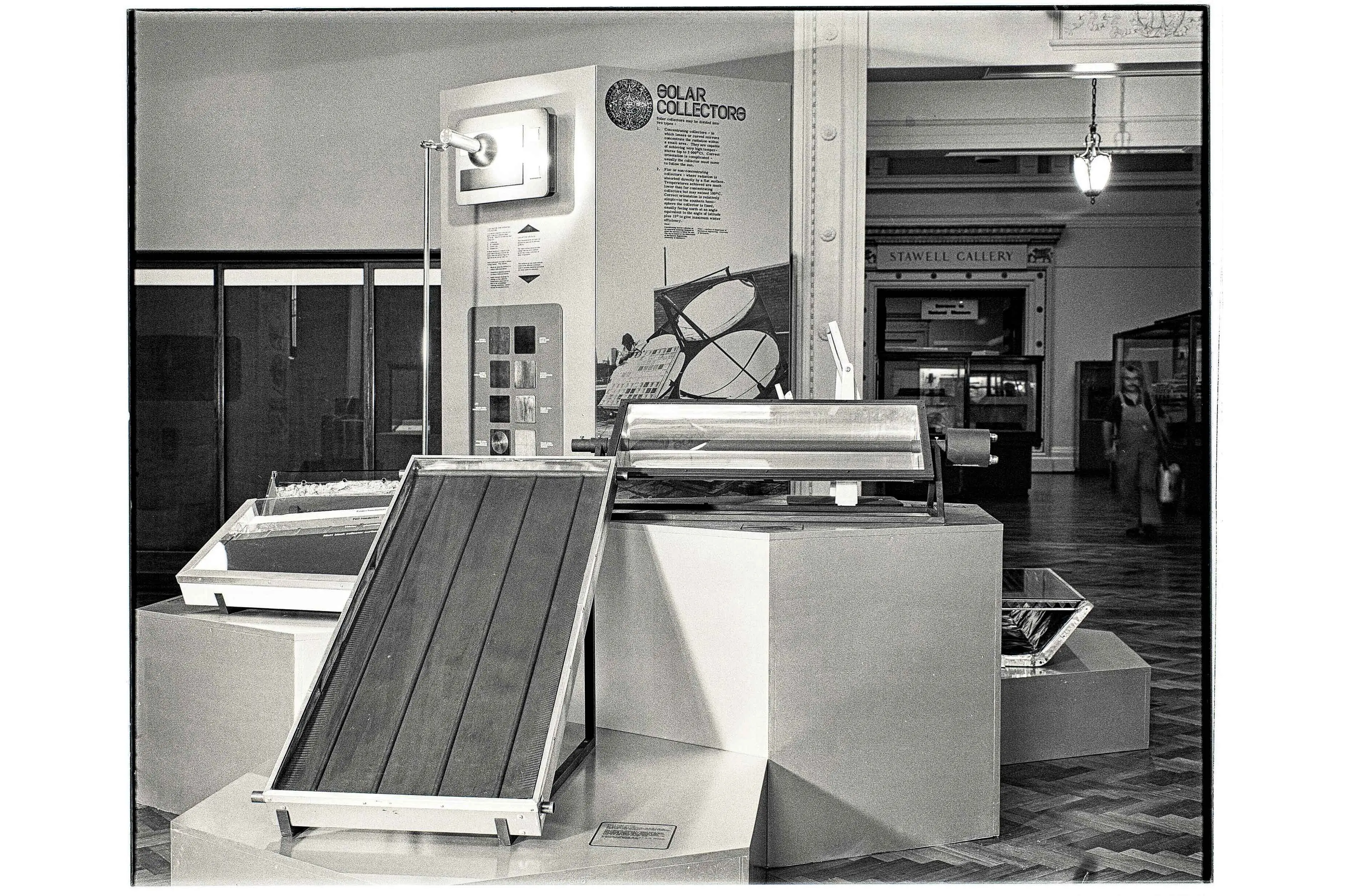 Solar energy the hit exhibit at Field Days 50 years ago
